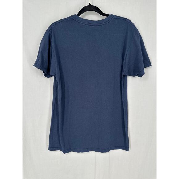 Seinfeld Shirt Mens Medium Navy Blue Graphic Tee TV Show Comedy - Picture 3 of 5